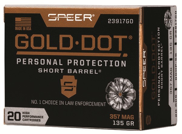 SPEER 23917GD 357 135GDHP 20 - Win Repeating Arms Promotion